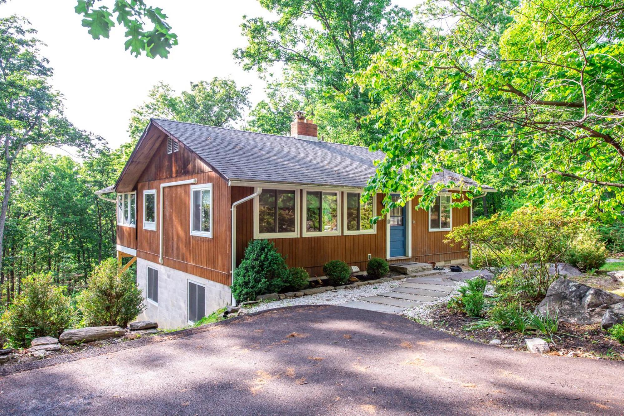 Family Friendly Mountain Cabin With Steam Shower Villa Harpers Ferry Luaran gambar